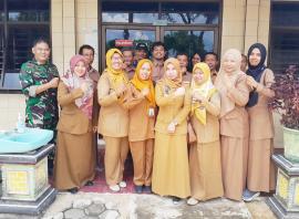 Perkenalan Panewu Baru, Dwi Windarsih Sambangi Kalurahan Karangrejek